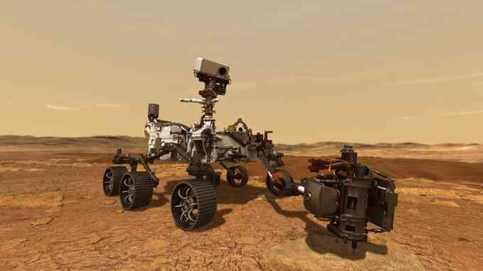 Toàn cảnh NASA đưa mẫu đá Sao Hỏa trở lại Trái Đất