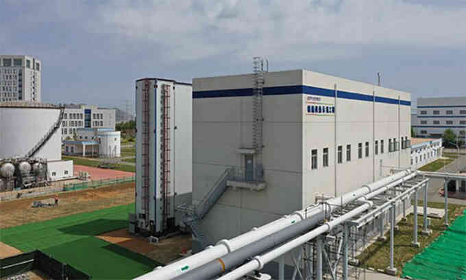 Dự án sưởi năng lượng hạt nhân lớn nhất Trung Quốc