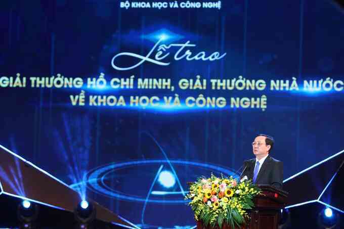 29 công trình nhận Giải thưởng Hồ Chí Minh, Giải thưởng Nhà nước về KHCN - 2