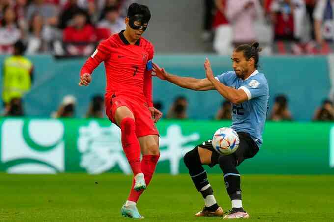 Bí mật chiếc mặt nạ Son Heung-min sử dụng ở World Cup 2022