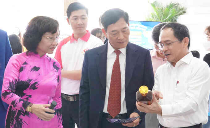 Khai mạc Ngày hội khởi nghiệp đổi mới sáng tạo Đà Nẵng 2022