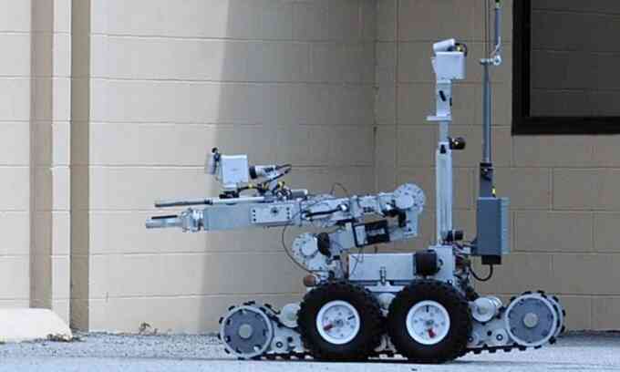 Cảnh sát San Francisco đề xuất dùng robot tấn công nghi phạm