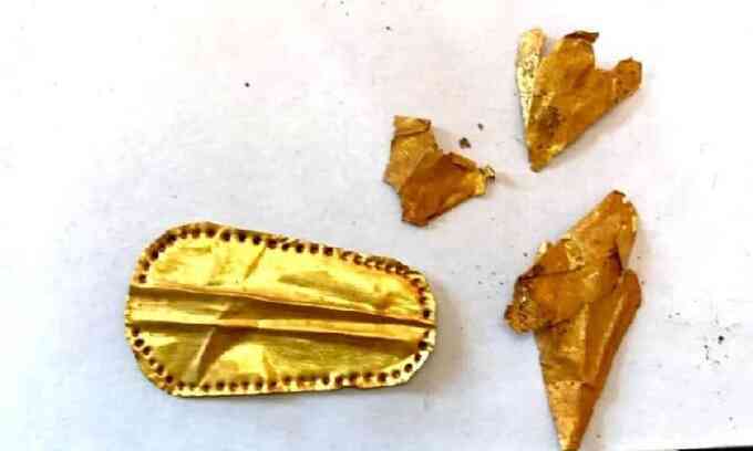 Phát hiện hàng loạt xác ướp có chiếc lưỡi bằng vàng