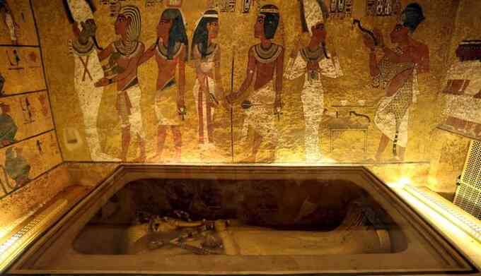 10 hiện vật vô giá trong lăng mộ của vua Tutankhamun Ai Cập