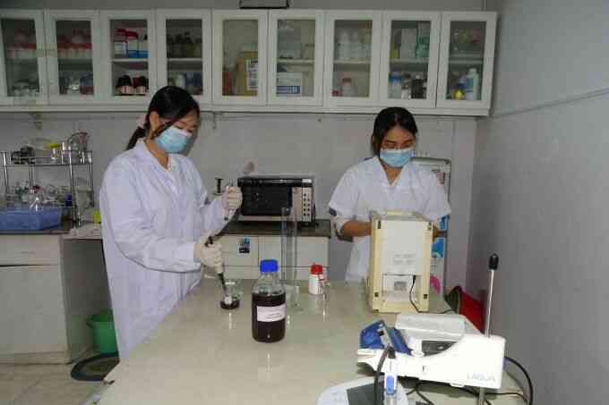 Nhà khoa học Việt nghiên cứu công nghệ diệt khuẩn từ nano vàng