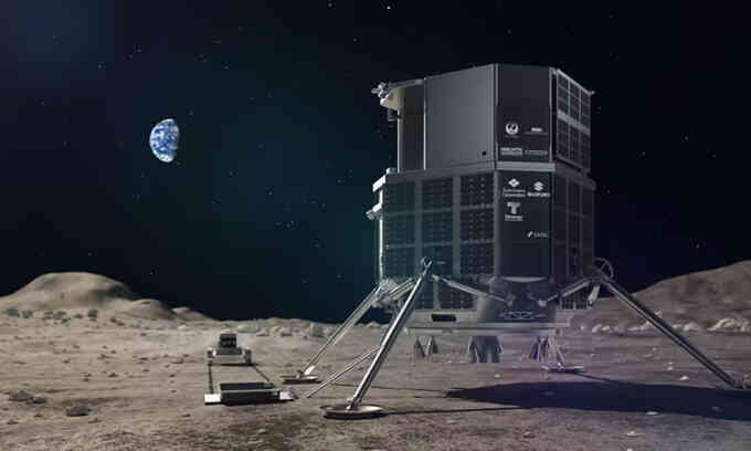 SpaceX phóng thiết bị đổ bộ Mặt Trăng cho Nhật Bản, UAE