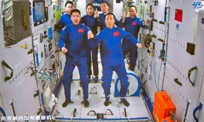 Trung Quốc có thể mở rộng trạm vũ trụ Thiên Cung