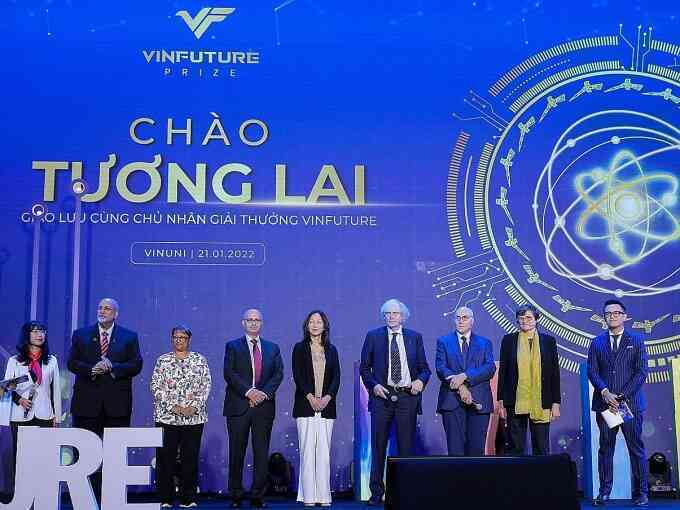 Những nhà khoa học nổi tiếng tham gia chuỗi sự kiện VinFuture 2022