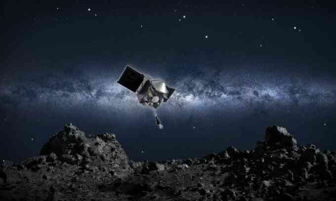 Tàu NASA sẽ đưa mẫu vật tiểu hành tinh về Trái Đất năm sau