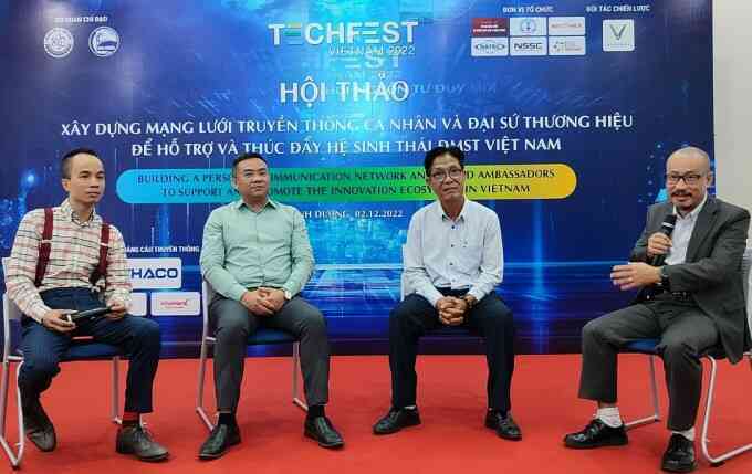 Ra mắt Mạng lưới Đại sứ Đổi mới sáng tạo Việt Nam