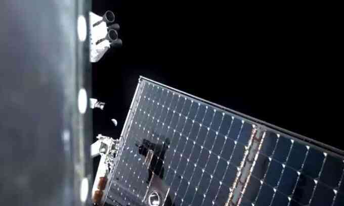 Tàu NASA sắp trở về Trái Đất từ Mặt Trăng