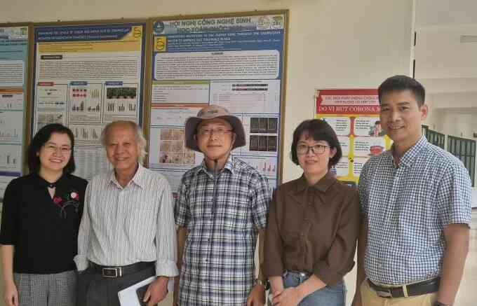 Việt Nam chỉnh sửa thành công gene đu đủ kháng bệnh đốm vòng