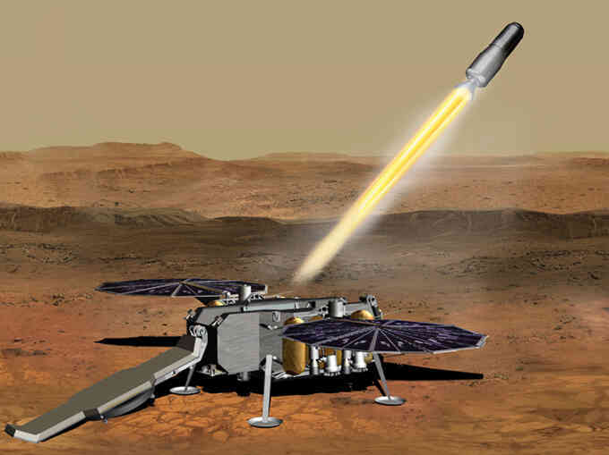 NASA trao hợp đồng phóng tên lửa đầu tiên từ hành tinh khác