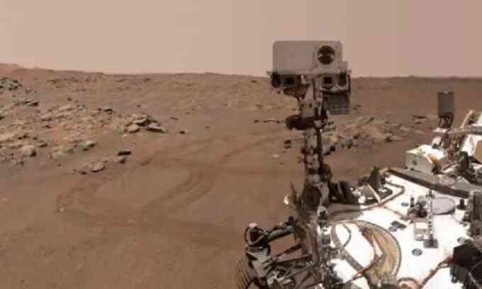 Robot NASA lập kỷ lục di chuyển trên sao Hỏa