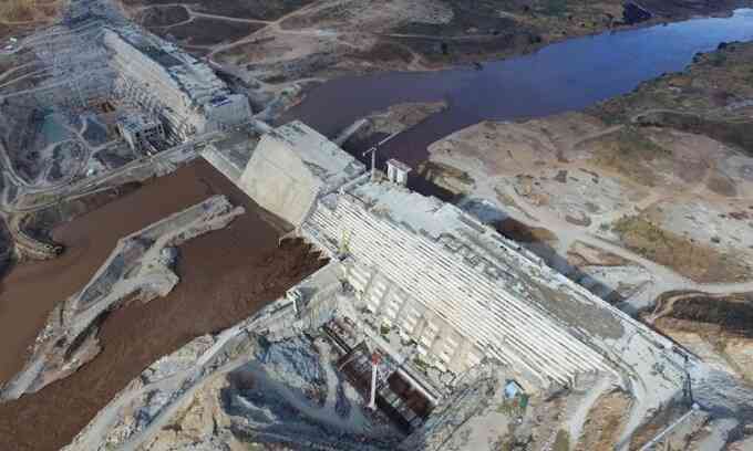 Đập thủy điện lớn nhất châu Phi công suất hơn 5.000 MW