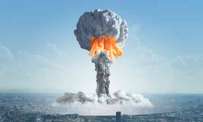 Viễn cảnh nếu kích nổ bom hạt nhân 300 kiloton
