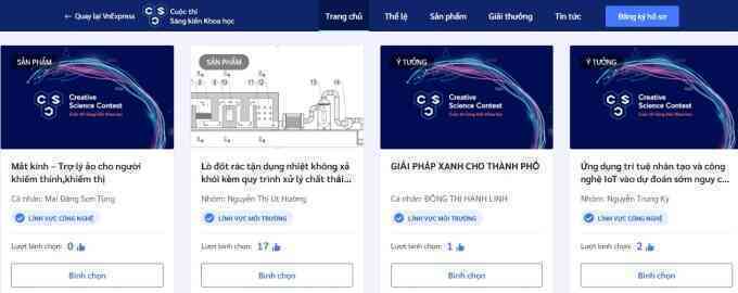 Cuộc thi Sáng kiến Khoa học nhận hồ sơ đến ngày 23/3