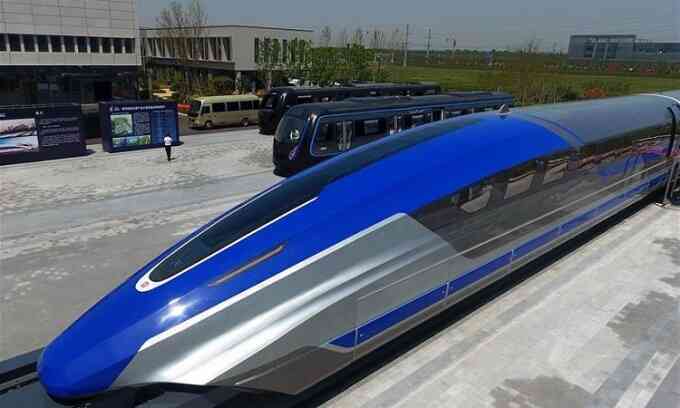 Sạc điện không dây cho tàu đệm từ 600 km/h