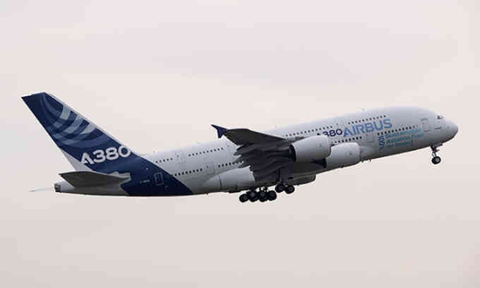 Máy bay Airbus A380 dùng nhiên liệu từ dầu ăn