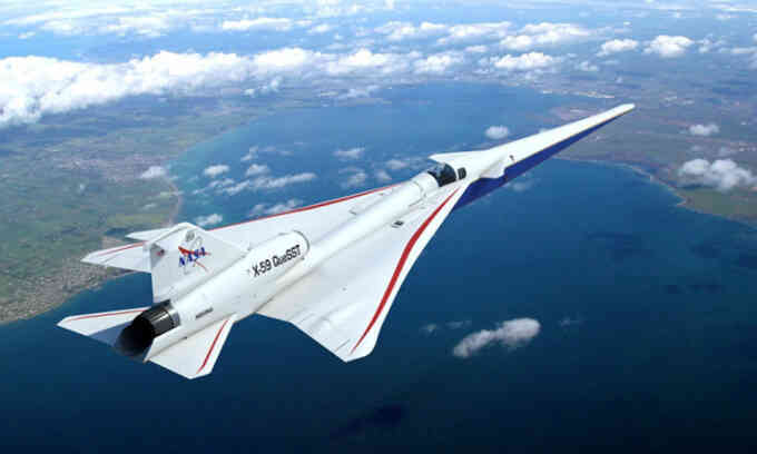 Máy bay siêu thanh của NASA vượt qua thử nghiệm mặt đất