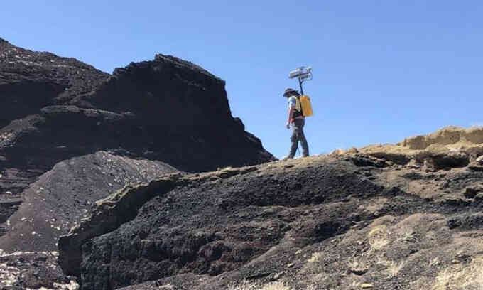 NASA phát triển balo giúp phi hành gia lập bản đồ Mặt Trăng