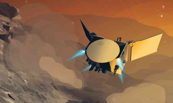 Tàu NASA sẽ ghé thăm tiểu hành tinh 340 m