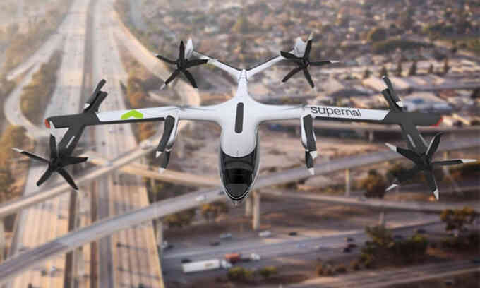 Hyundai phát triển máy bay hydro cất cánh thẳng đứng