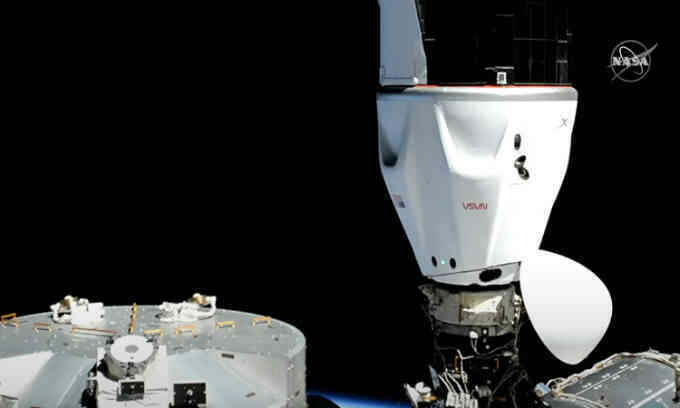 SpaceX thực hiện chuyến bay chở người nhanh nhất lên trạm ISS