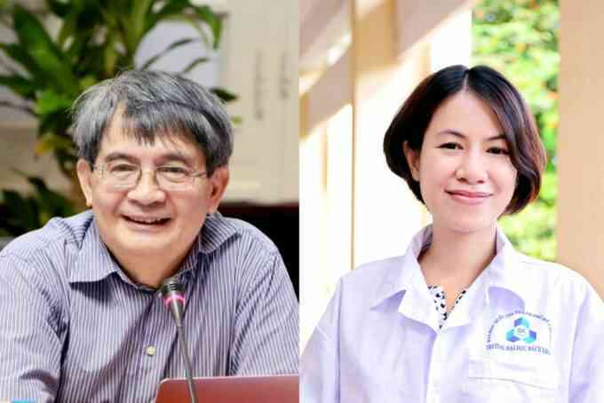 Hai nhà khoa học thắng giải Tạ Quang Bửu 2022
