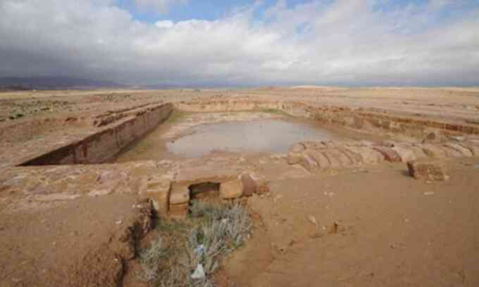 Hệ thống dẫn nước tinh vi của người Arab cổ đại