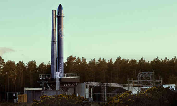 Công ty Anh tiết lộ tên lửa sử dụng nhiên liệu tái tạo