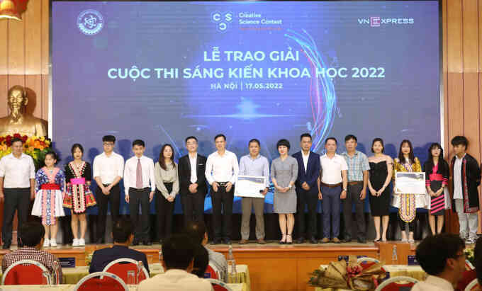 7 sáng kiến đoạt giải cuộc thi Sáng kiến khoa học 2022