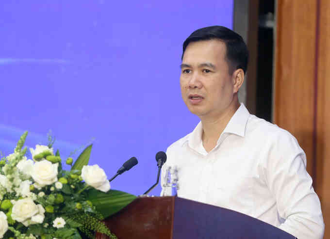 Thứ trưởng Bùi Thế Duy: 