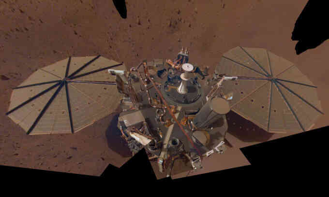 Trạm đổ bộ sao Hỏa của NASA sắp 