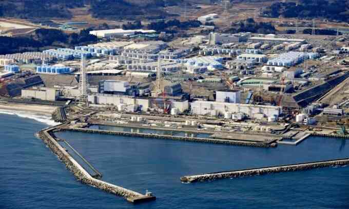 Nhật sẽ đổ nước thải phóng xạ xuống Thái Bình Dương năm sau