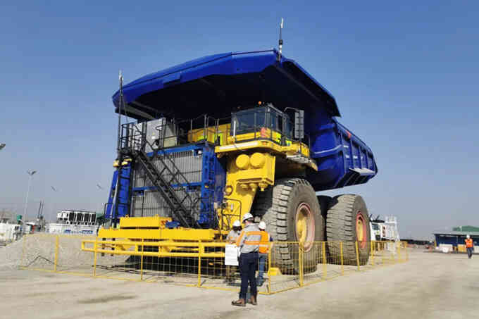 Nam Phi ra mắt xe tải hydro lớn nhất thế giới