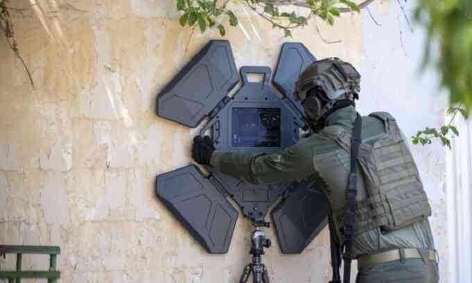 Radar thế hệ mới nhìn xuyên tường
