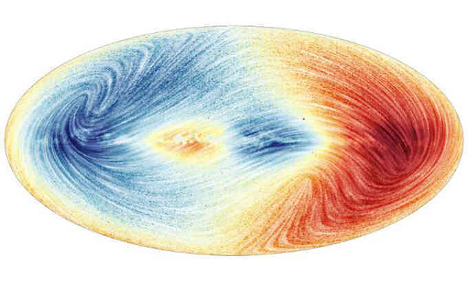 Công bố bản đồ 1,8 tỷ ngôi sao trong dải Ngân Hà
