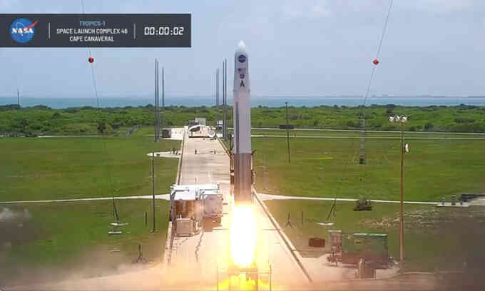 NASA mất hai vệ tinh do đối tác phóng tên lửa thất bại