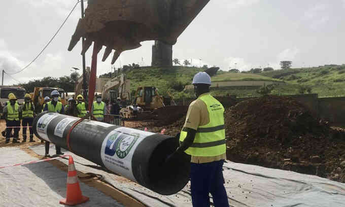 Senegal xây nhà máy khử mặn 100.000 m3 nước mỗi ngày