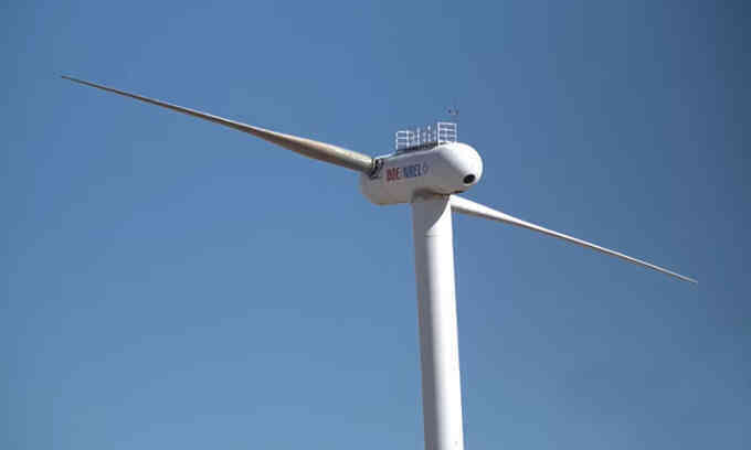 Turbine gió chịu bão