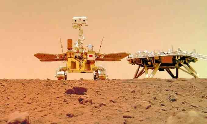 Trung Quốc mang mẫu đá sao Hỏa về Trái Đất năm 2031