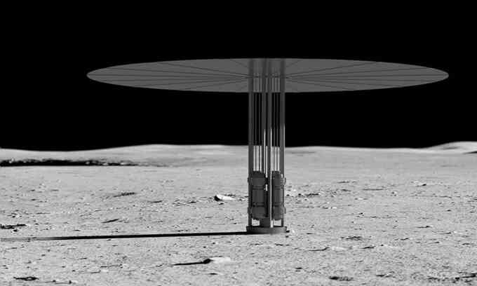 NASA tài trợ phát triển hệ thống hạt nhân trên Mặt Trăng