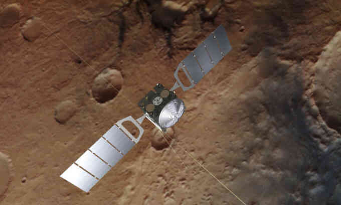 Tàu vũ trụ sao Hỏa nâng cấp sau 20 năm dùng Windows 98