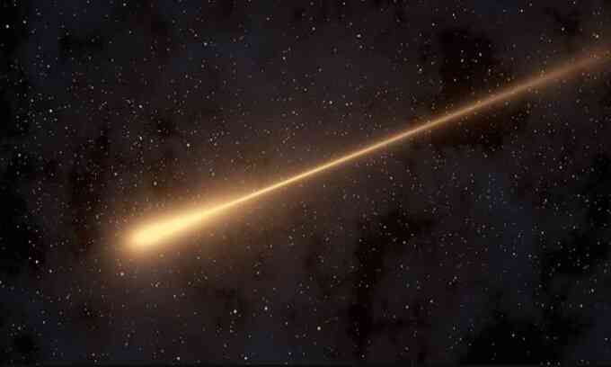 Ngôi sao có thể trút mưa sao chổi xuống Trái Đất