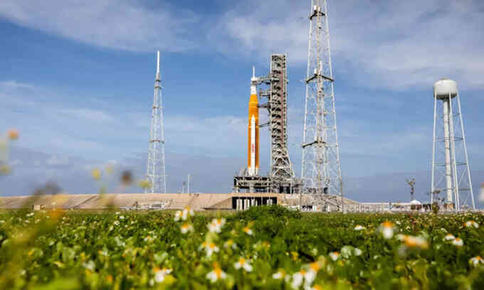 NASA công bố lịch phóng siêu tên lửa Mặt Trăng