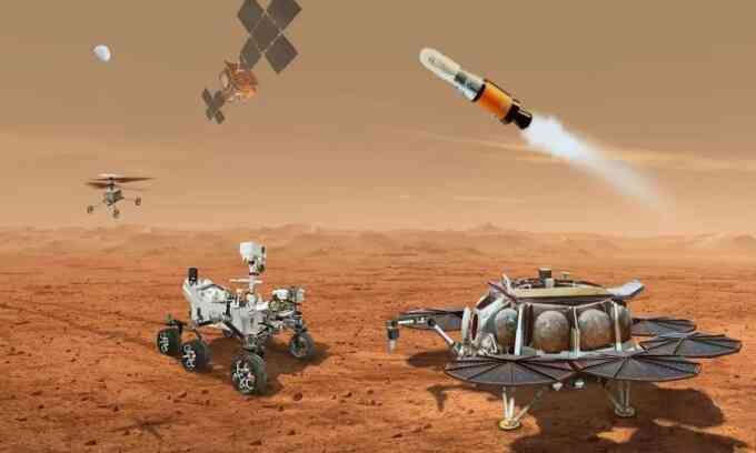 NASA sẽ đưa thêm hai trực thăng tới sao Hỏa