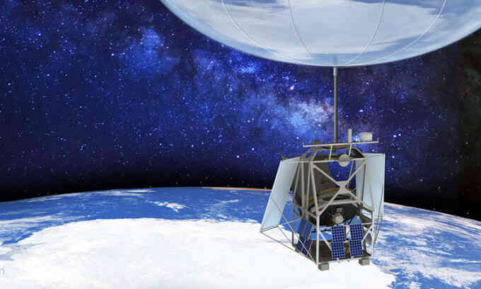Khí cầu NASA khổng lồ chở kính viễn vọng lên cao 40.000 m
