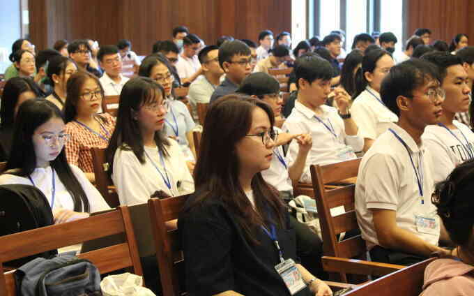 150 học viên tham gia Trường hè khoa học Việt Nam lần thứ 9