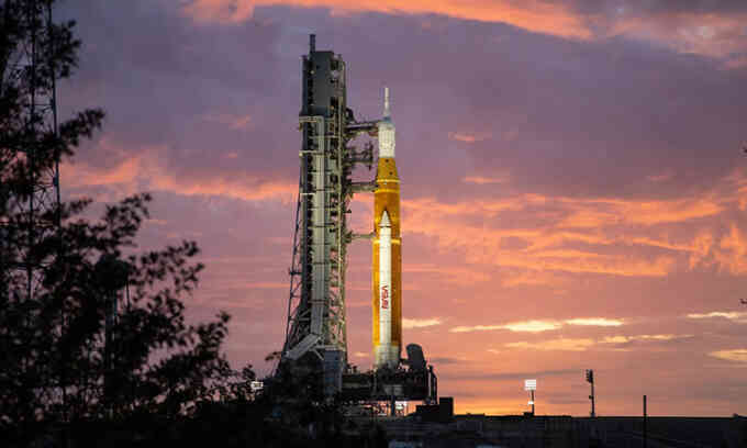 NASA hủy phóng Sứ mệnh Mặt Trăng Artemis 1